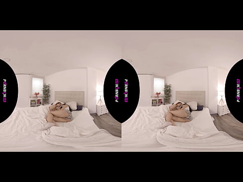 ❤️ PORNBCN VR Bidh dithis leasbach òg a’ dùsgadh adharcach ann an 4K 180 3D virtual reality Geneva Bellucci Katrina Moreno ❤️  Porno  leinn  ☑