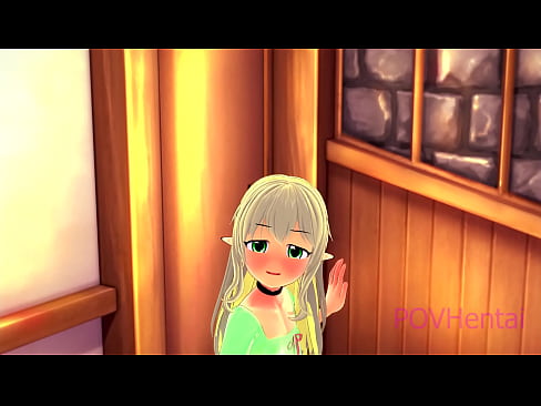❤️ (Trap) Bidh maighdeann Elvish gad chuideachadh gus d’ aghaidh a nighe. ❤️  Porno  leinn  ☑
