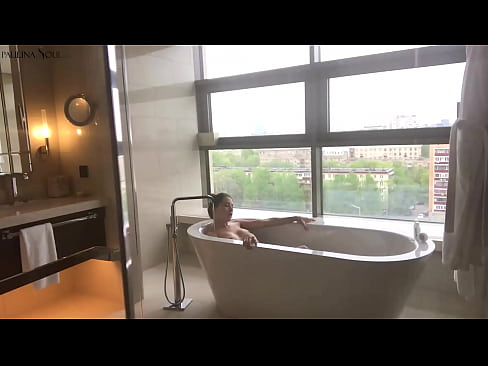 ❤️ Tremendous babe Passionately jerking off her pussy in the bathroom ❤️ Porno leinn ☑