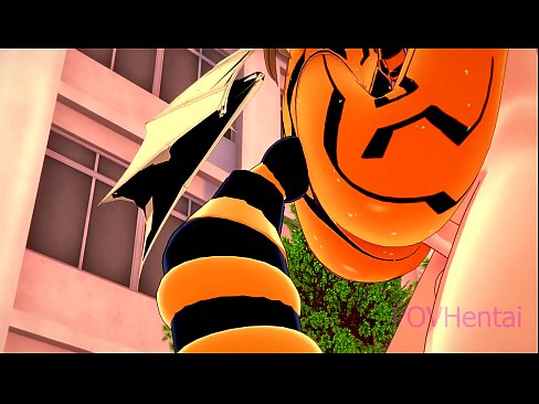 ❤️ Uilebheist nighean Wasp ❤️  Porno  leinn  ☑
