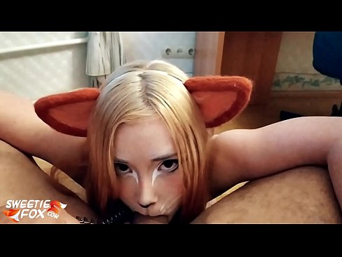 ❤️ Kitsune swallow dick agus cum na beul ❤️  Porno  leinn  ☑